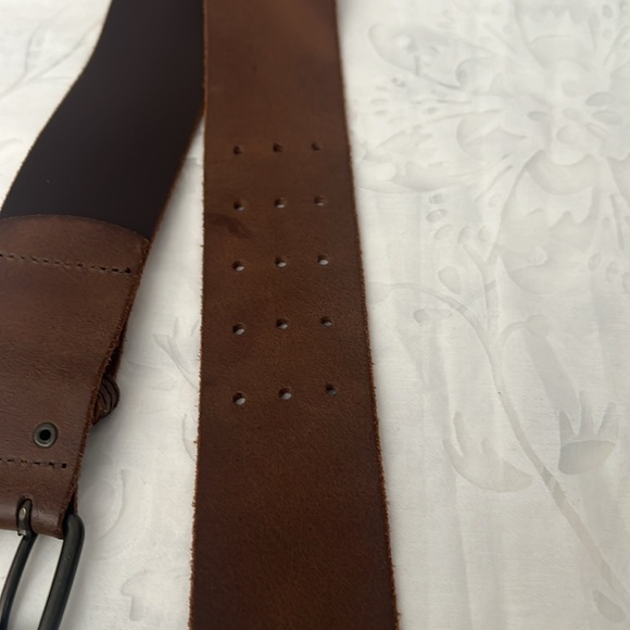 1937 accessories size S genuine leather made in USA Y2K chunky - Picture 9 of 10